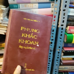 Phùng khắc Khoan tuyển tập thơ văn 453531