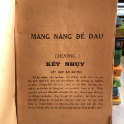Mang nặng đẻ đau - hay là tất cả các vấn đề thai nghén- BS Trần Ngọc Ninh và Trần Việt Sơn 1001827