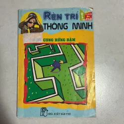 Rèn trí thông minh - Mê cung trong rừng rậm