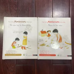 Combo 2 quyển : Thực hành Montessori hàng ngày 