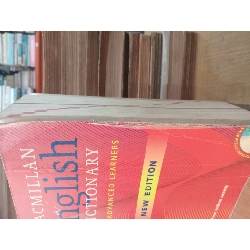 MACMILLAN ENGLISH DICTIONARY : FOR ADVANCED LEARNERS OF AMERICAN ENGLISH 119587