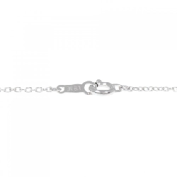 K18WG Mặt Dây Chuyền Hình Trái Tim × Cỏ Ba Lá Đính Kim Cương 0.53CT - Hàng hiệu Chính Hãng 863335