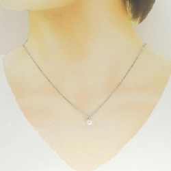 Dây chuyền kim cương Solitaire PT900 0.50CT - Hàng hiệu Chính hãng 856663