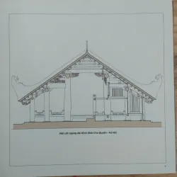 Sách kiến trúc: Bộ khung gỗ trong di tích kiến trúc cổ truyền Việt tập 1 603615