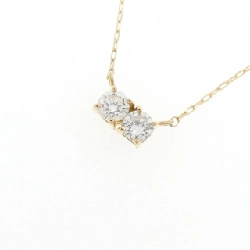 K18YG Dây chuyền kim cương 0.16CT - Hàng hiệu Chính hãng 864834