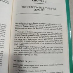 MANAGEMENT OF QUALITY - QUẢN LÝ THỰC TẾ 562772