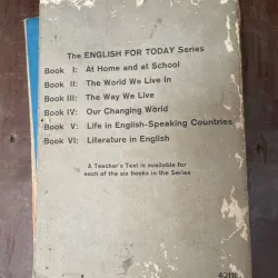 English for today - LITERATURE IN ENGLISH 1008298