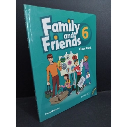Family and friends 6 Class Book (kèm CD) mới 90% bẩn bìa, ố nhẹ HCM2811 Jenny Quintana HỌC NGOẠI NGỮ Rebooks.vn
