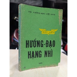 Hướng đạo hạng nhì - Đỗ Văn Ninh 776364