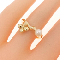 Nhẫn ngọc trai Akoya Perleita Mikimoto 4.4mm - Hàng hiệu Authentic 838585