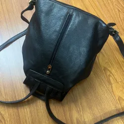 Balo nữ 25*37*13 da thật 2hand 977469