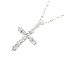 Dây chuyền kim cương PT900/PT850 0.50CT - Hàng hiệu Chính hãng 859995