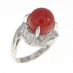 Nhẫn san hô 8.0mm