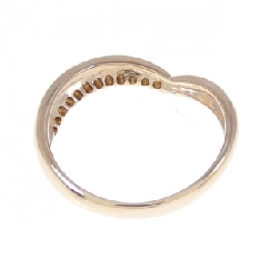 Nhẫn kim cương K18PG 0.18CT 673694