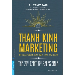 Thánh Kinh Marketing - Bí Thuật Chốt Đơn Dân Sale Cần Biết Yaniv Zaid - First News MARKETING KINH DOANH Rebooks.vn