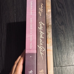 Combo 3 tác phẩm của Carlos Ruiz Zafón 507028