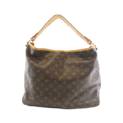 Túi xách vai Louis Vuitton Monogram Delightful MM M40353+J00109 608926