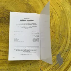 GIÁO TRÌNH QUẢN TRỊ BÁN HÀNG- PGS.TS. Vũ Minh Đức, PGS.TS. Vũ Huy Thông 795378