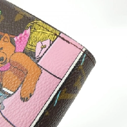 Ví Zippy Louis Vuitton Monogram (Vivienne Holiday) M80857 619649