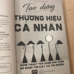 Sách Tạo dựng thương hiệu cá nhân - Yamamoto Hideyuki 306267