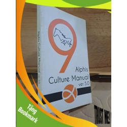 (TẶNG BOOKMARK) Alphis Culture Manual Ver 5.0 mới 80% RBK1406
