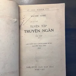 📖 Tuyển tập truyện ngắn M.Gorki (trọn bộ 2 tập) 600627