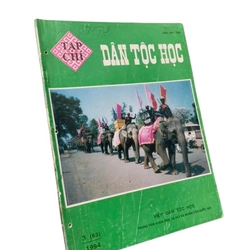 Tập chí Dân tộc học _ 1994 (số 83)