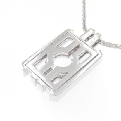 750WG/K18WG Dây chuyền kim cương 0.90CT - Hàng hiệu Chính hãng 861954