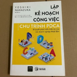 Lập kế hoạch công việc theo chu trình pdca
