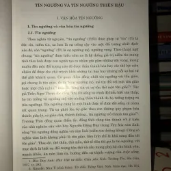 Tín ngưỡng Thiên Hậu vùng Tây Nam Bộ - Nguyễn Ngọc Thơ 755070