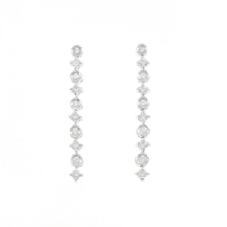 LINE Bông tai Kim cương 1.00CT - Hàng hiệu Chính hãng