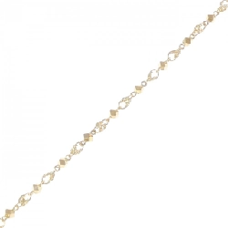 K18YG Vòng tay - Hàng hiệu Chính hãng