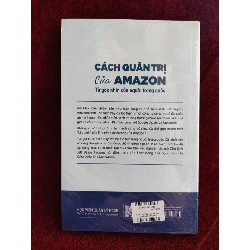 Cách quản trị của amazon từ góc nhìn của người trong cuộc mới 100% 41953