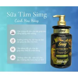 Sữa tắm trắng da 