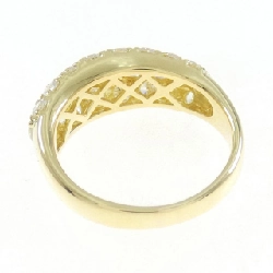 Nhẫn kim cương Pavé K18YG 2.00CT 671494