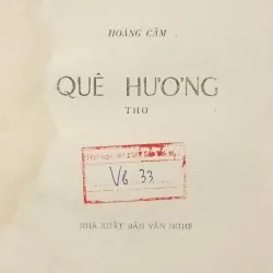 Quê Hương- Tập thơ (Hoàng Cầm) 751119