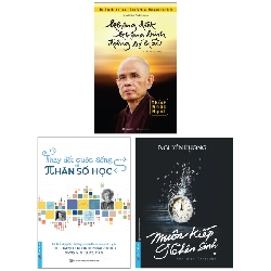 Bộ Sách Muôn Kiếp Nhân Sinh + Thay Đổi Cuộc Sống Với Nhân Số Học + Không Diệt Không Sinh (Bộ 3 Cuốn) - Nguyên Phong, Lê Đỗ Quỳnh Hương, Thích Nhất Hạnh