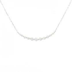 Dây chuyền kim cương PT900/PT850 0.50CT - Hàng hiệu Chính hãng