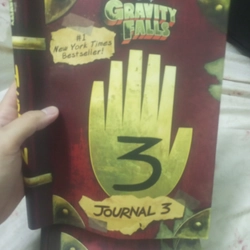 Sách journal 3 gravity falls 362592