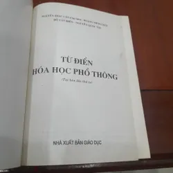 Từ điển HÓA HỌC PHỔ THÔNG 736520
