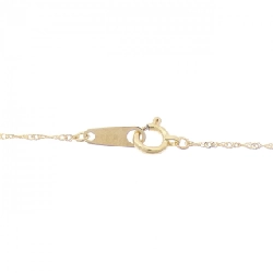 K18YG Dây chuyền kim cương hình trái tim 0.1CT - Hàng hiệu Chính hãng 861231