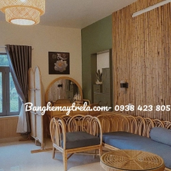 Bàn ghế mây tre phòng khách 470236