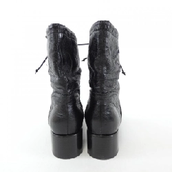 【Khuyến mãi】Giày bốt CHANEL 665043