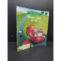 [PHIÊN CHỢ SÁCH CŨ] Muôn màu xe cộ - Cùng bé lớn lên dính mực 2303