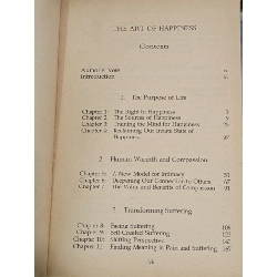 The Art of Happiness : A Handbook for Living - His holiness the Dalai Lama & Howard C. Cutler
