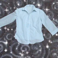 Áo sơ mi dài tay nữ DanQ kiểu siren office 990847