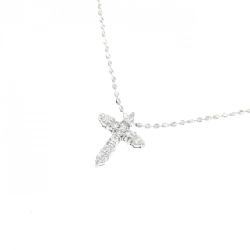 K18WG Nhẫn Đính Kim Cương 0.10CT - Hàng hiệu Chính hãng 859964