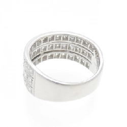 Nhẫn kim cương K18WG 0.83CT 671658