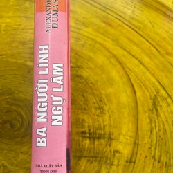 BA NGƯỜI LÍNH NGỰ LÂM- ALEXANDRE DUMAS 539551