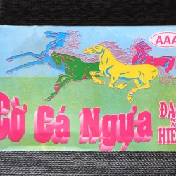 Bộ cờ cá ngựa xưa